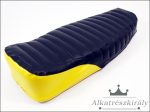 SEAT COVER /STICKED/ BLACK-YELLOW /UNLABELED/