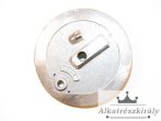 BRAKE ANCHOR PLATE REAR /W. CABLE/
