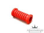 FOOTREST RUBBER RED