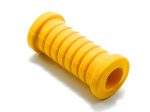 FOOTREST RUBBER YELLOW