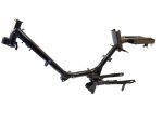 FRAME WITH SWING FORK+EXHAUST HOLDER