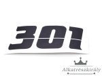 DECAL FOR TOOL BOX "301"
