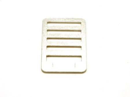 FASTENING FLAP FOR BATTERY