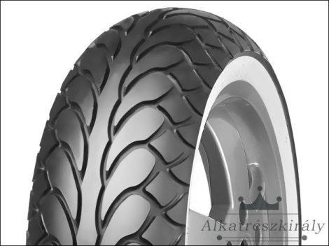 100/80-10 MC22 TL 53L TYRE WHITE SIDED