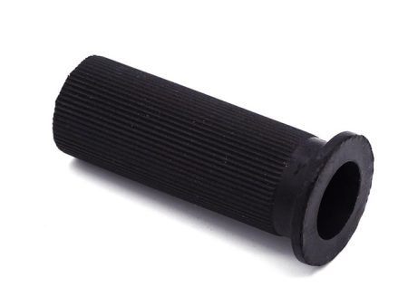 FOOTREST RUBBER REAR FOLDABLE
