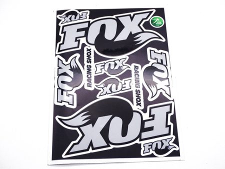 MATRICA KLT. FOX /EZÜST/ RACING SHOX