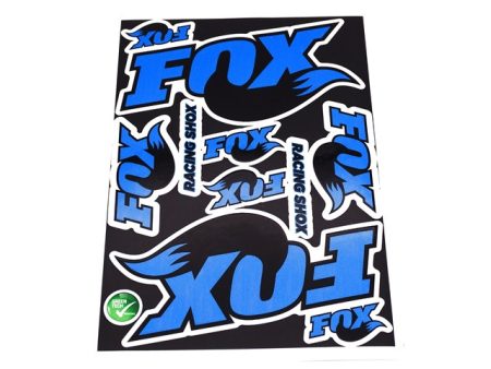 MATRICA KLT. FOX /KÉK/ RACING SHOX