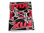 MATRICA KLT. FOX /PIROS/ RACING SHOX