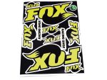 MATRICA KLT. FOX /SÁRGA/ RACING SHOX