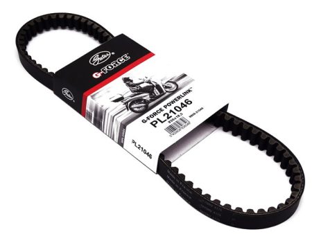 BORDÁSSZÍJ SCARABEO 2T/4T, LIBERTY50 2T/4T /GATES/ /ÉKSZÍJ/