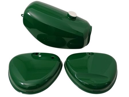 BENZINTANK SZETT /SÖTÉTZÖLD/