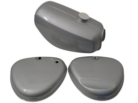 BENZINTANK SZETT /SZÜRKE/