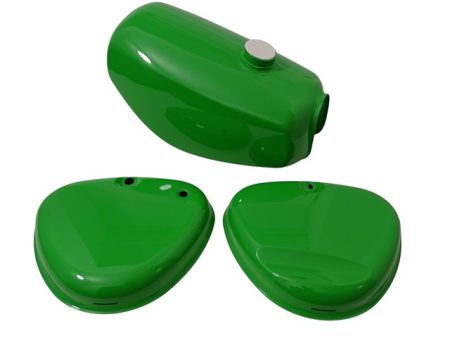 BENZINTANK SZETT /VILÁGOSZÖLD/