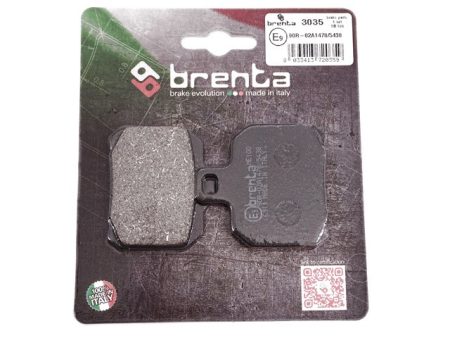 BRAKE PAD SET 51X54X7,5 MAJESTY125